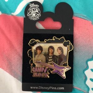 Camp Rock / Jonas Brothers official pin